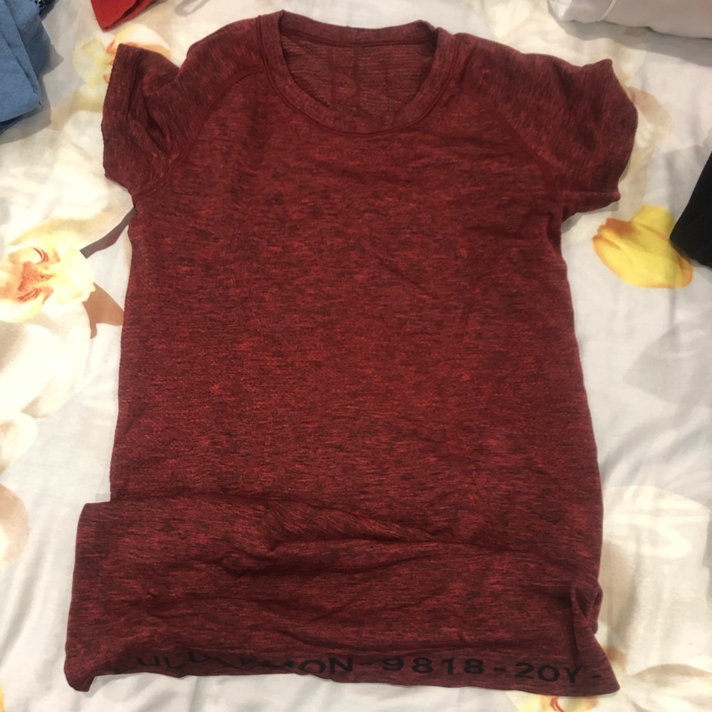 Lululemon muscle tee